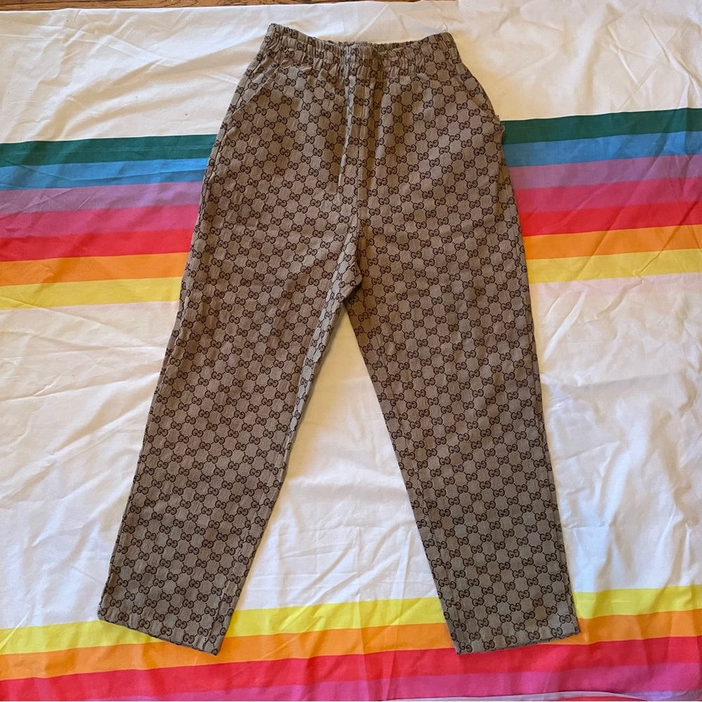 Gucci Canvas Joggerd